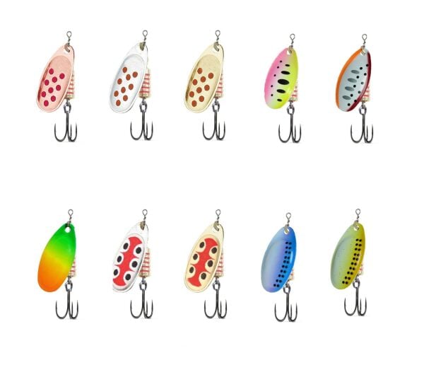 Lucky John Spin X Round Döner Kaşık 11 Gr No:4