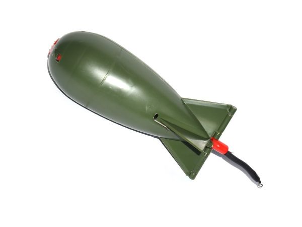 Captain 7600 Yemleme Roketi Otomatik Açılır Yeşil