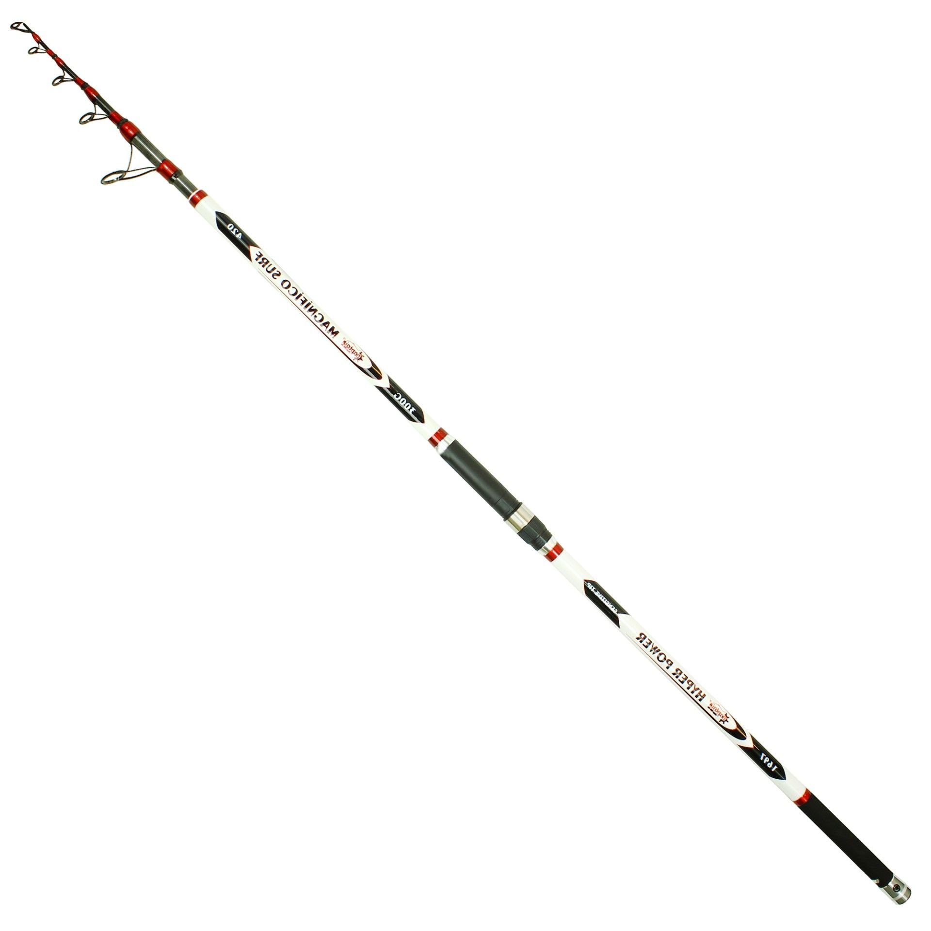 Captain 1697 Magnifico 420 cm 100-300g Atarlı Tele Surf Kamış