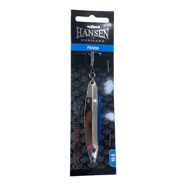 Hansen Pilgrim 7.8cm 18g Kaşık Silver/Blue