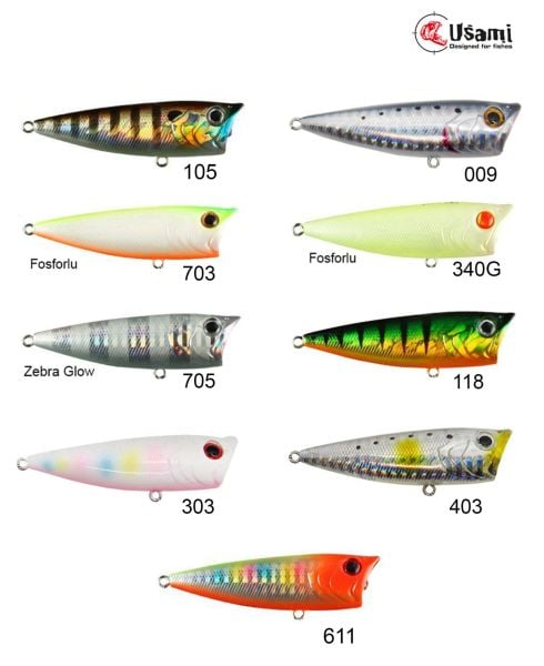 Usami Mad Pop 70F 9.9 G Maket Balık