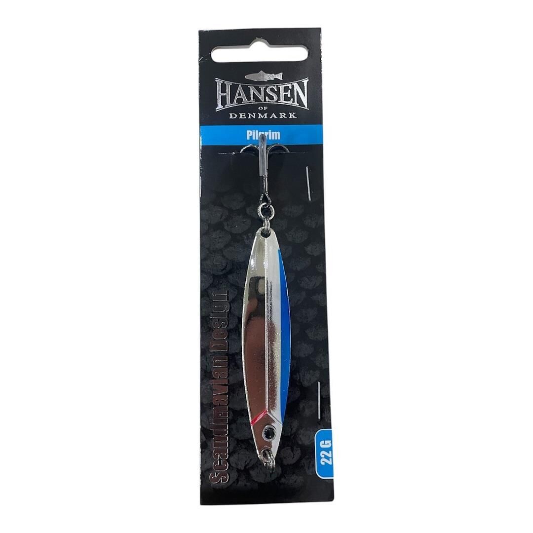 Hansen Pilgrim 7.8cm 22g Kaşık Silver/Blue