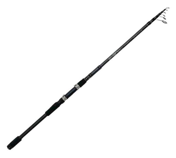 Okuma Wave Power 240 cm 15-40g Atarlı Teleskopik Karbon Spin Kamış