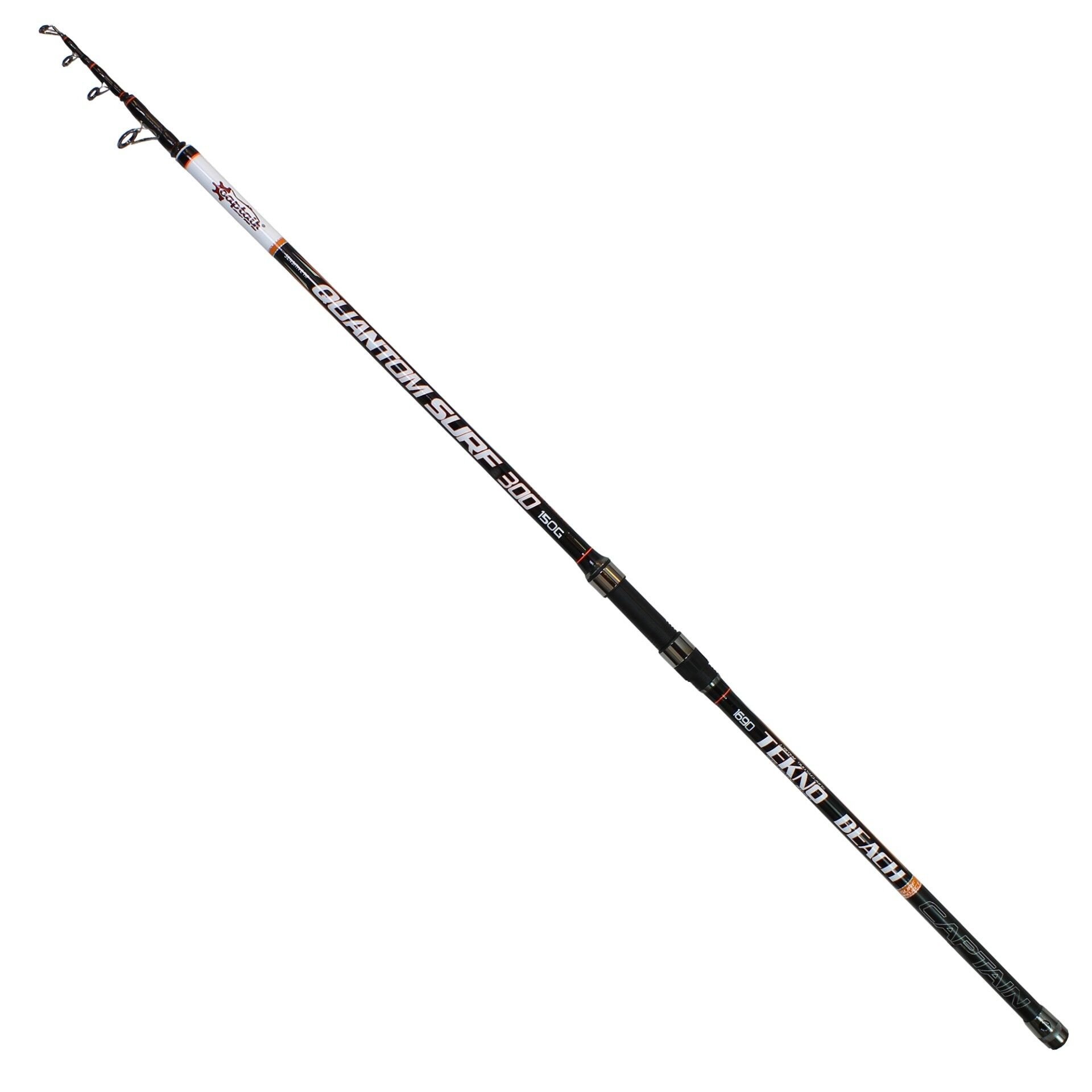 Captain 1690 Quantum Techno Surf Kamış 100gr Atar 300 cm