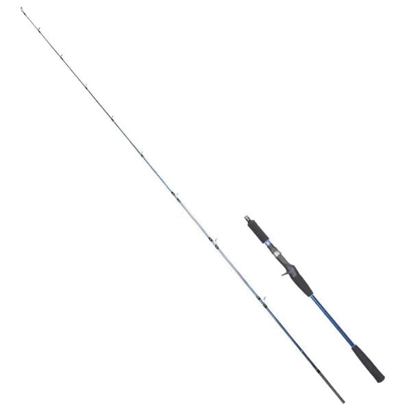 Ryuji Strobe CA 198 cm 20-80g Atarlı 2 Parça Tetikli Jig Olta Kamışı