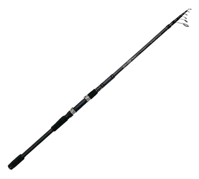 Okuma Wave Power 270 cm 20-50g Atarlı Teleskopik Karbon Spin Kamış