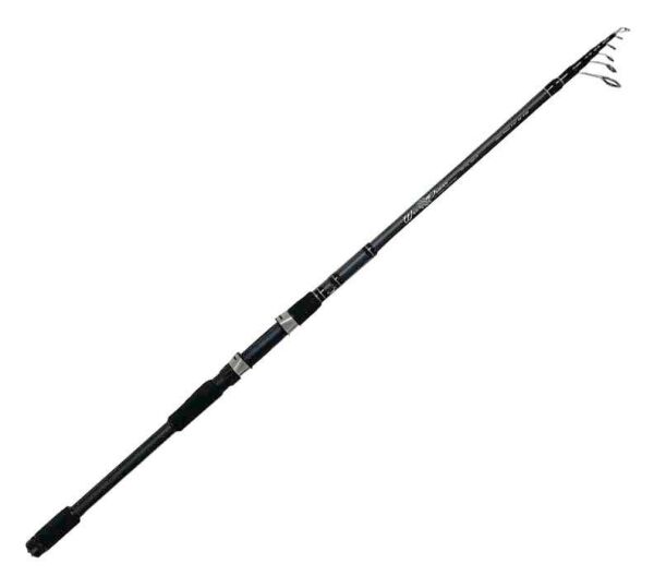 Okuma Wave Power 270 cm 20-50g Atarlı Teleskopik Karbon Spin Kamış