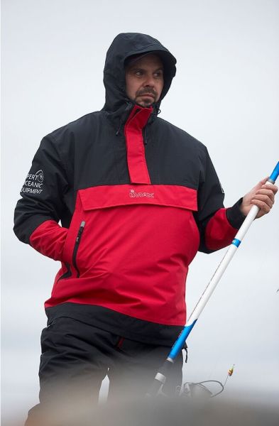 Dam Imax Intenze Jacket Fiery Red/Ink S