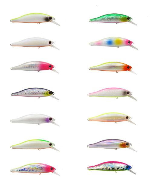 Ecotackle Narrow Athlete 80S 8Cm 12G Maket Balık M14
