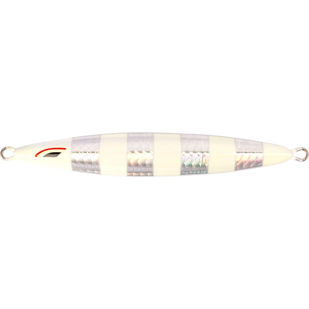 Mustad Mirotic Slow Jig 002 - SILVER GLOW - 160G