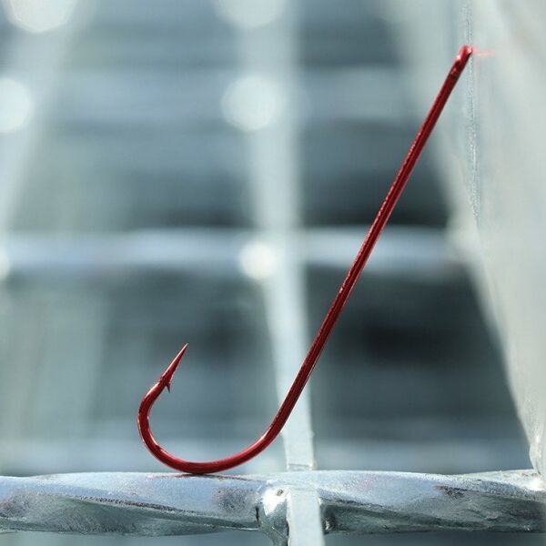 BKK Red Carlisle Bloodworm-R Olta İğnesi