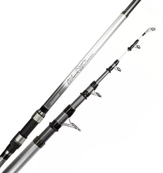 Okuma Wave Power 390 cm 100-200g Atarlı Teleskopik Karbon Surf Kamış