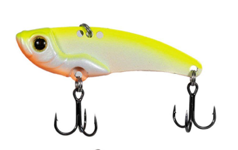 Ryuji Mirror Vib 22gr Metal Vibrasyon Lemon Back UV