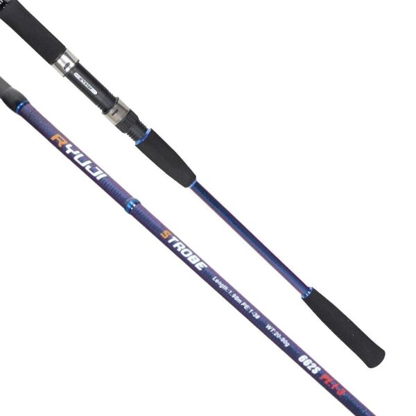 Ryuji Strobe SP 198 cm 20-80g Atarlı 2 Parça Jig Olta Kamışı