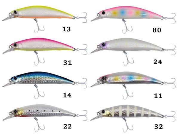 Kendo BT Minnow 80S 11.6gr Sahte Balık 11