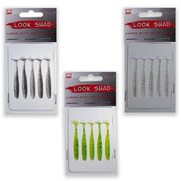 Remixon Look Shad 7,5cm (5 Adet)