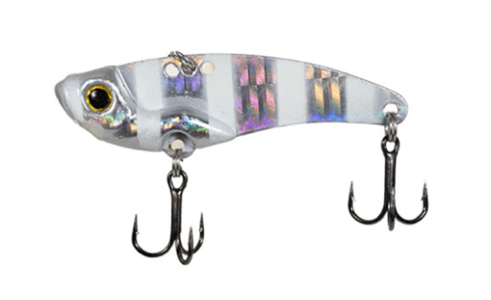 Ryuji Mirror Vib 22gr Metal Vibrasyon Zebra Glow