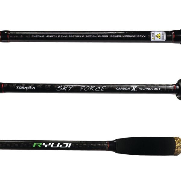 Ryuji Sky Force 274 cm 10-50 Atarlı Karbon Spin Olta Kamışı