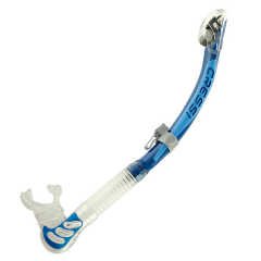Cressi Alpha Ultra Dry Şnorkel CLEAR-BLACK-YELLOW