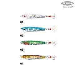 Fladen Maxi Shore Jig Yem 7 cm 19G 01