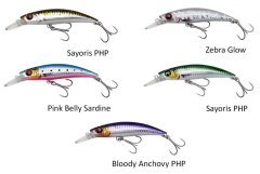 Savage gear Gravity Runner 10 cm 55 gr Sahte Balık Zebra Glow
