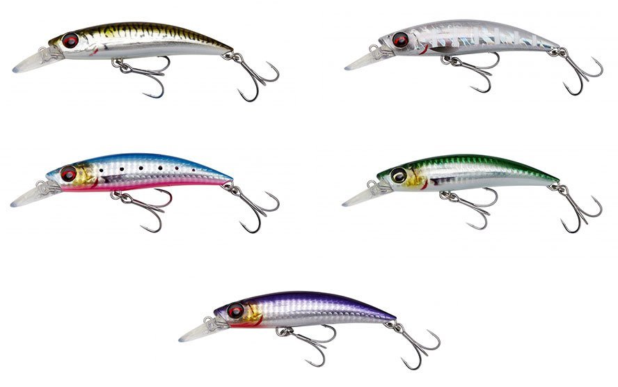 Savage gear Gravity Runner 10 cm 55 gr Sahte Balık Zebra Glow