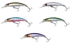 Savage gear Gravity Runner 10 cm 55 gr Sahte Balık Zebra Glow