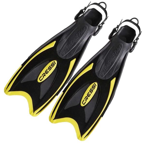 Cressi Palau Dalış Paleti YELLOW - NO:35-38