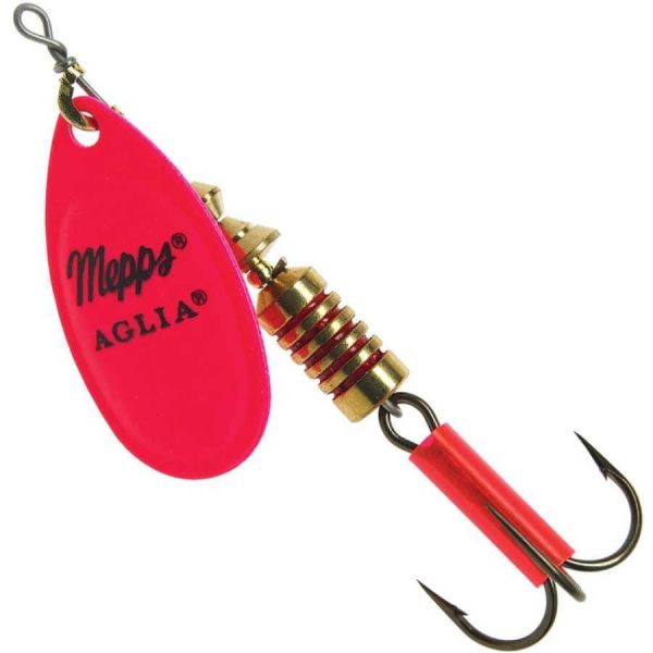 Mepps Aglia Fluo Olta Kaşığı PEMBE - NO:5