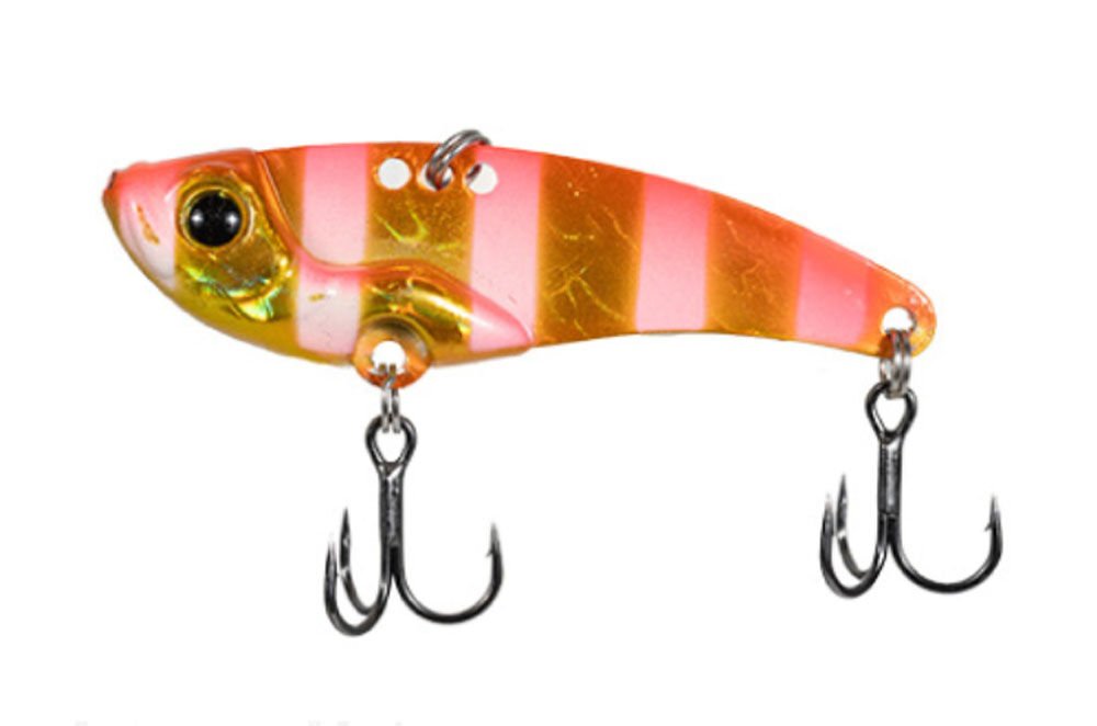 Ryuji Mirror Vib 22gr Metal Vibrasyon Gold Pink Glow