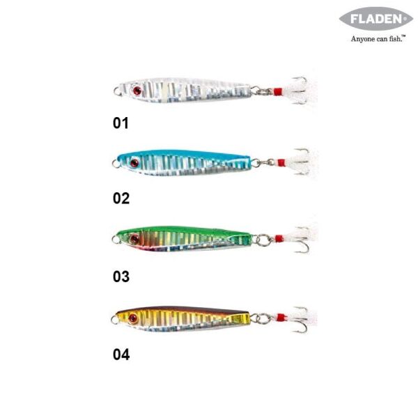 Fladen Maxi Shore Jig Yem 7 cm 19G 03