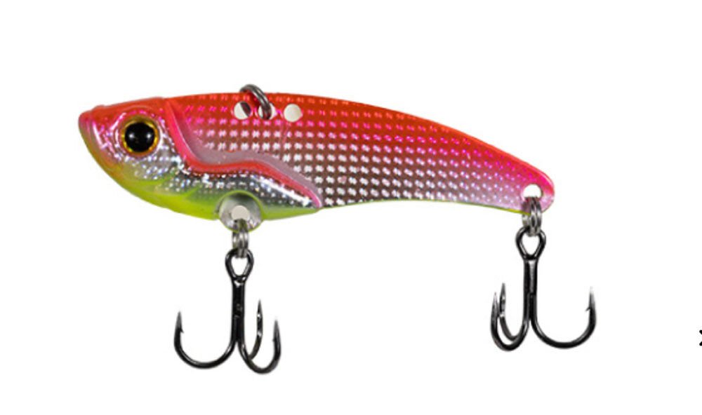 Ryuji Mirror Vib 22gr Metal Vibrasyon Pink Flash UV