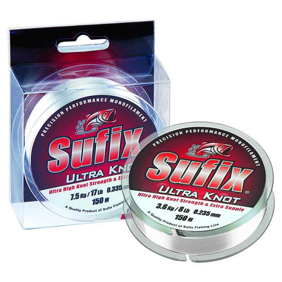 Sufix Ultra Knot Misina WHITE - 0.23MM - 150MT - 3.6KG