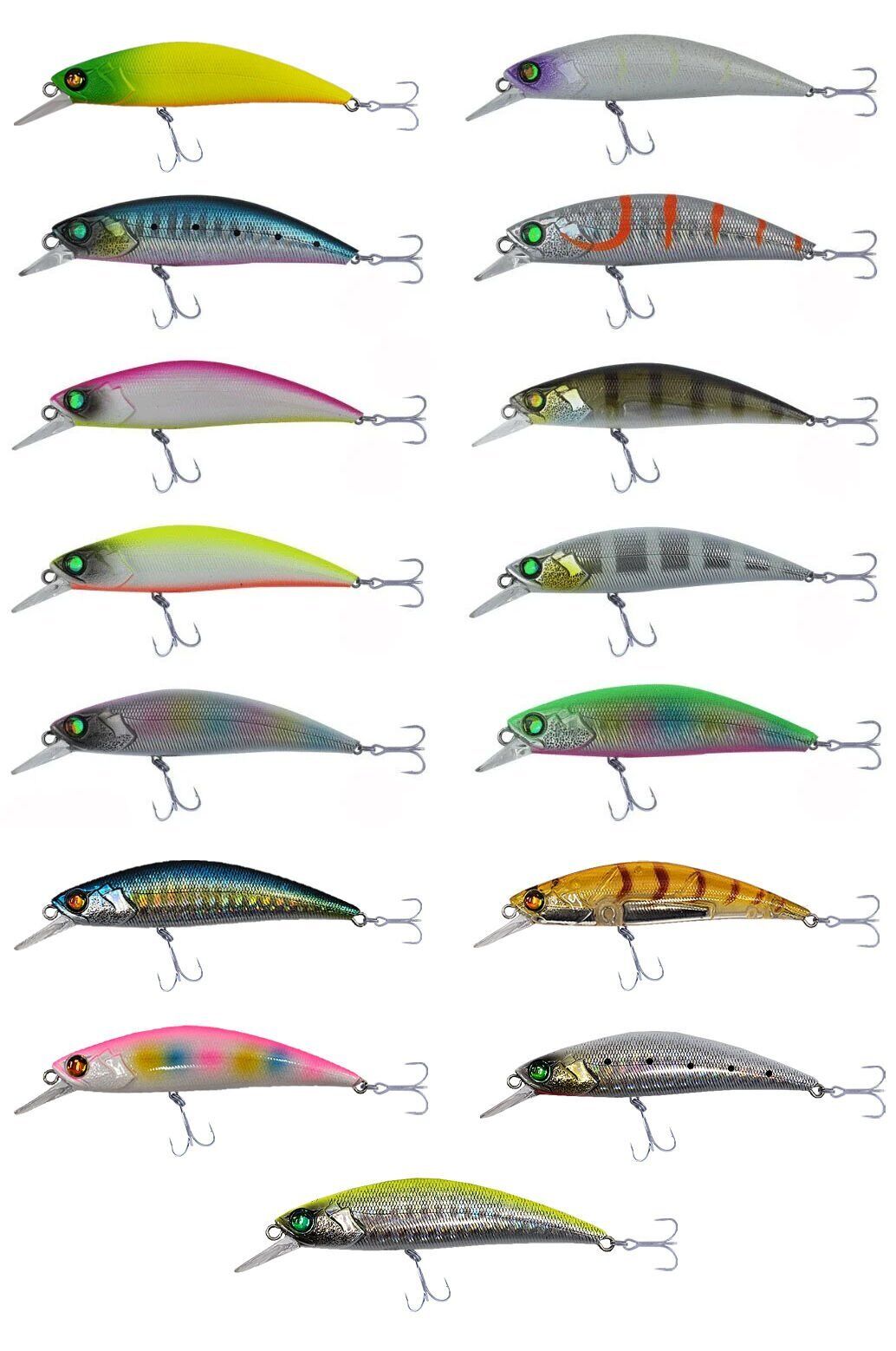 Kendo Zero Arise minnow 70s Sahte Balık 22