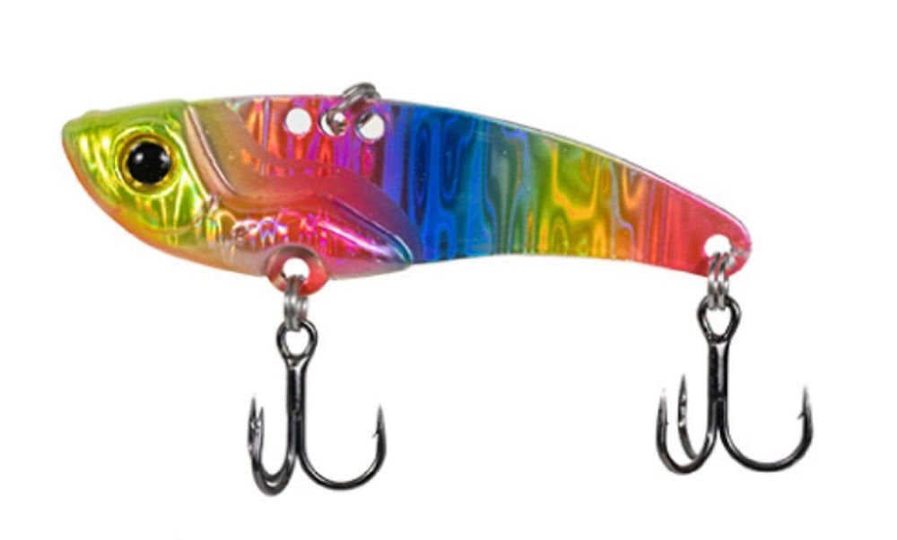 Ryuji Mirror Vib 22gr Metal Vibrasyon Rainbow UV