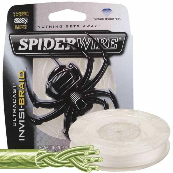 SpiderWire UltraCast Invisi Braid İp Misina GREEN - 0.12MM - 110MT - 9.1KG