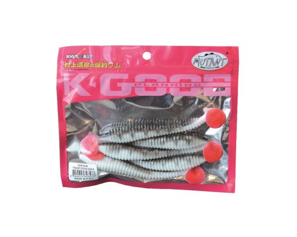 Mutant 3534 Typoon Soft 12cm Levrek Silikonu 5'li Paket Suni Yem 05