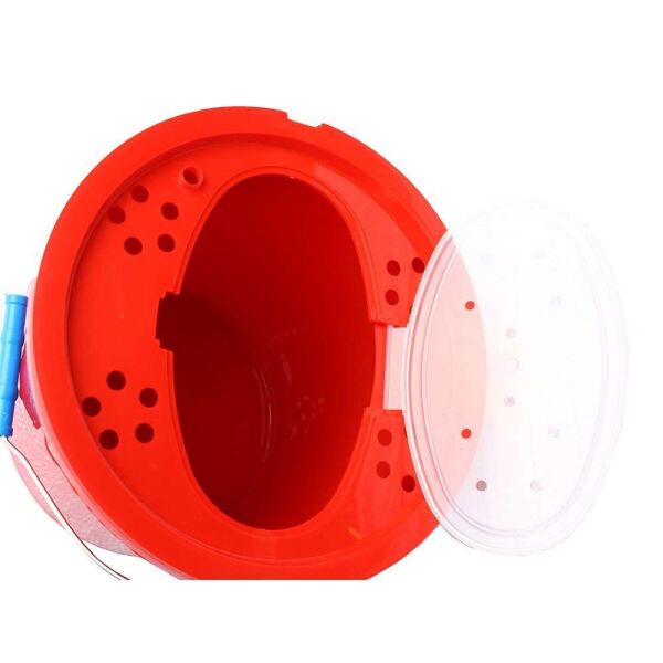 Captain Balıkçı Kovası Kapaklı Tek Kova 88 litre