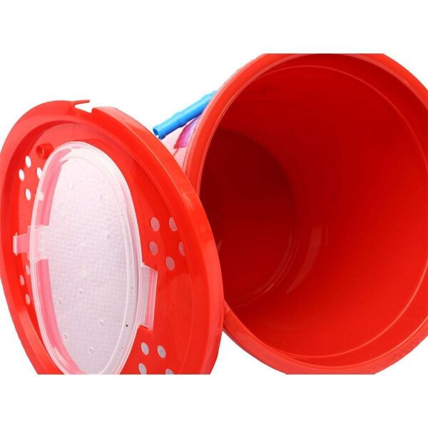 Captain Balıkçı Kovası Kapaklı Tek Kova 88 litre