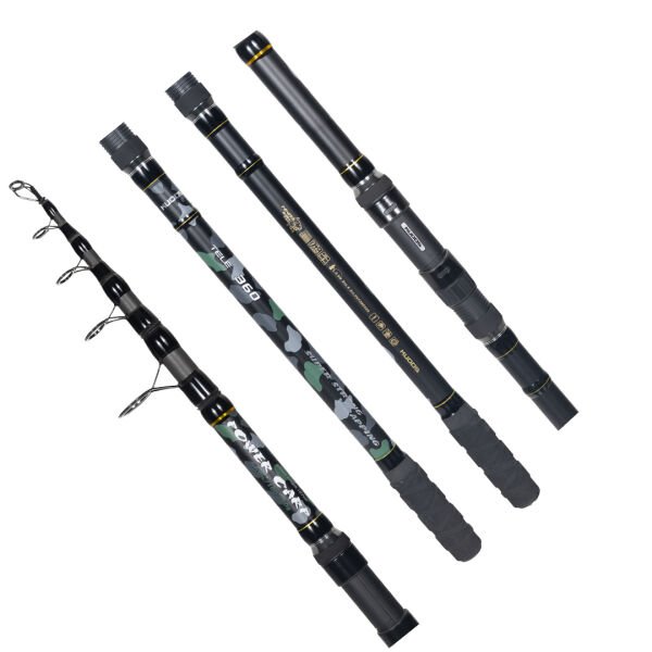 KUDOS POWER CARP 3.90M, 5 LBS, 100-300GR, TELE KAMIŞ