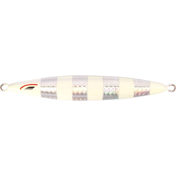 Mustad Mirotic Slow Jig 002 - SILVER GLOW - 130G