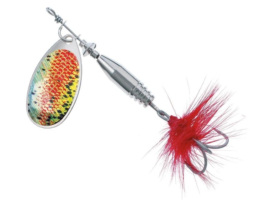 Balzer 13029 Colonel Classic Uzun Gövde Tüylü Alabalık Kaşığı 10 gr