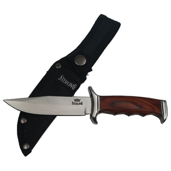 Sterling 19 cm Kahverengi Avcı Bıçağı
