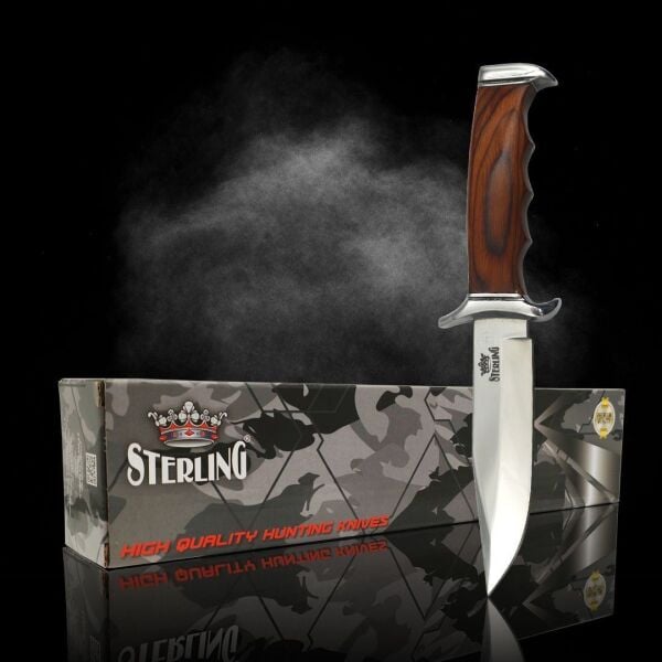 Sterling 19 cm Kahverengi Avcı Bıçağı