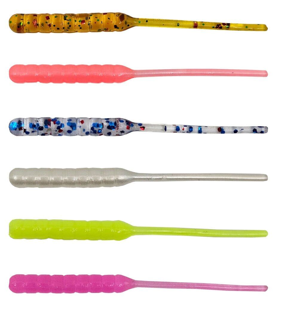 Kendo Arrow Worm Lrf Silikonu 5,5cm 12 Adet Caramel Yellow