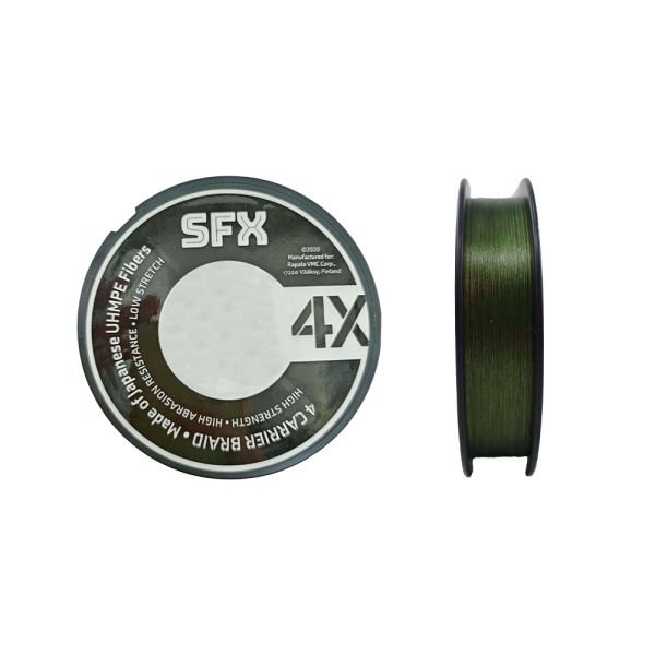Sufix 4x Carrier İp Misina LO VIS GREEN - 0.205MM - 135M - 15LB