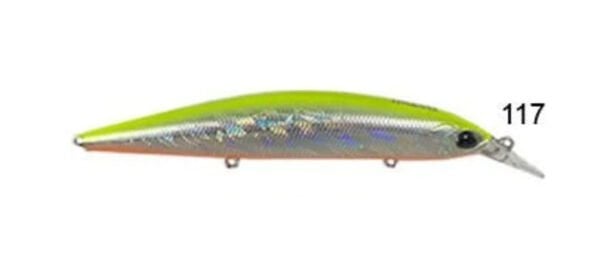 Usami Saroo 110S-SR 21.3G Maket Balık Renk:117