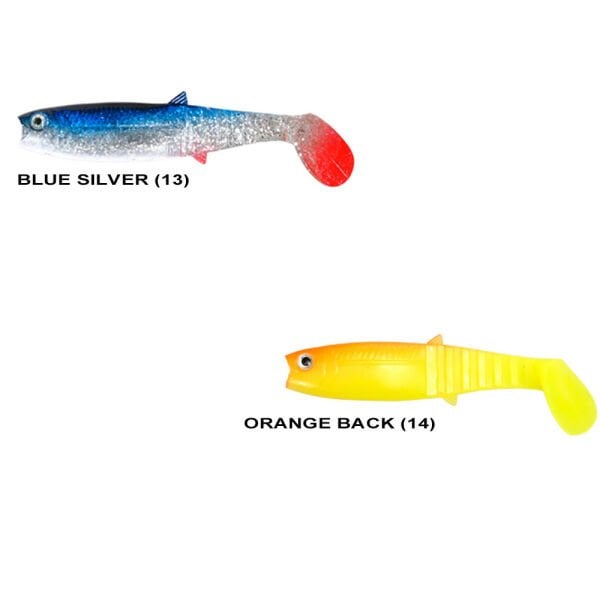 Remixon Buster Shad 10cm Silikon Yem (5 Adet)