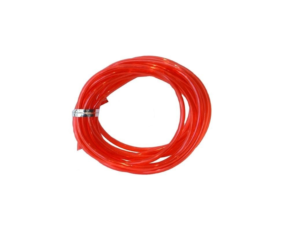 Captain  Silikon Hortum Tube 2mt Kırmızı 1.5 mm