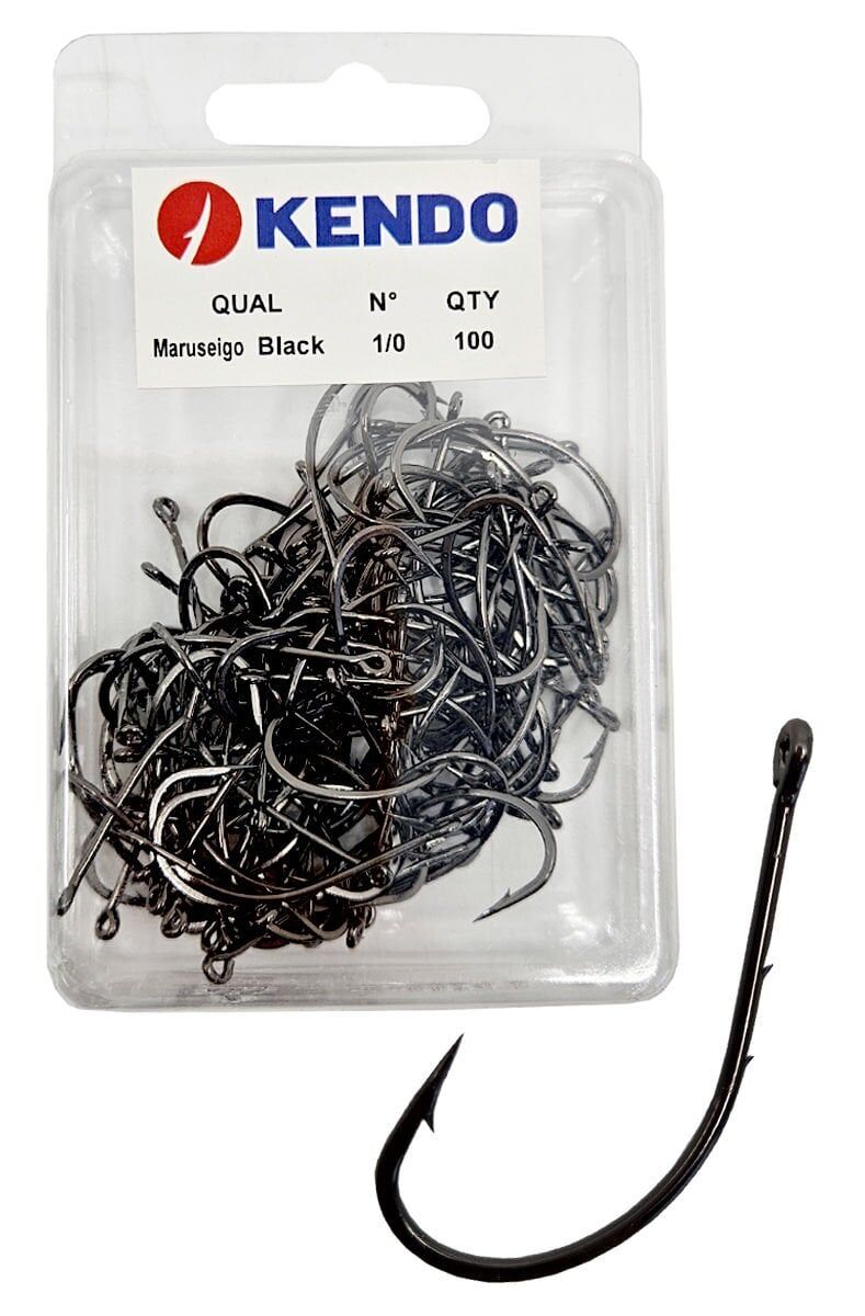 Kendo Maruseigo-R Black Nickel Olta İğnesi 2